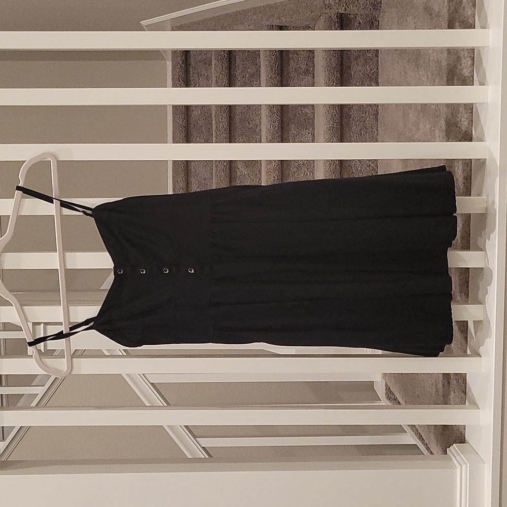 Black sundress